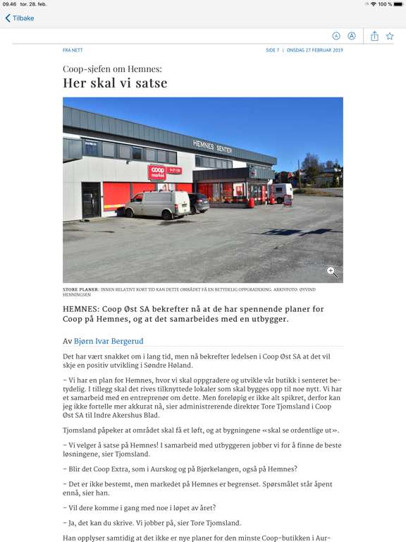 Screenshot #5 pour Indre Akershus Blad eAvis