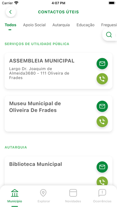 Oliveira de Frades Screenshot