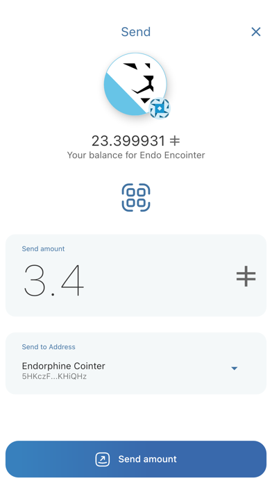 Encointer Wallet Screenshot