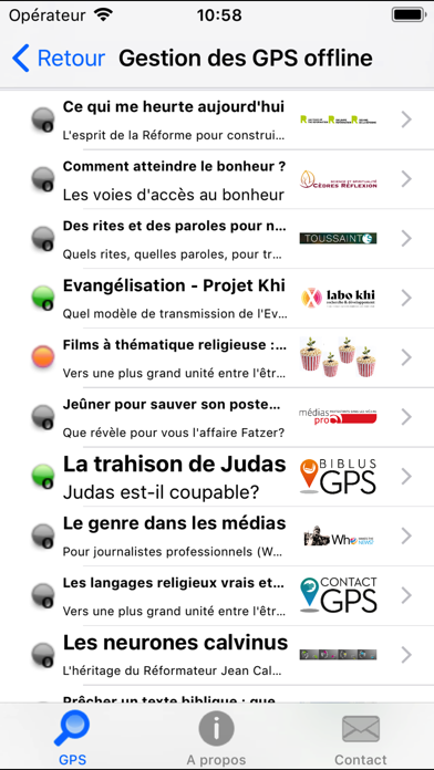 Screenshot #3 pour ContactGPS