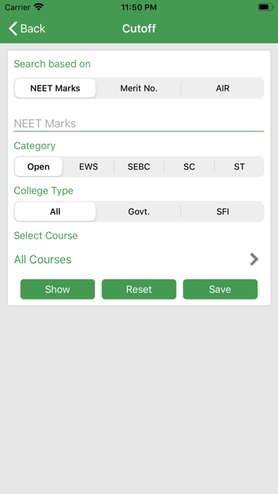 Screenshot #3 pour Gujarat Medical Admission