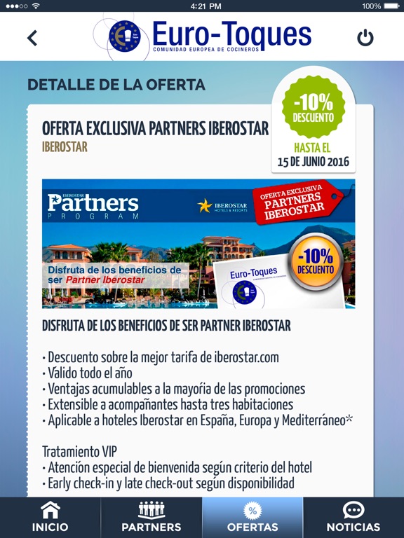 Screenshot #5 pour Euro-Toques
