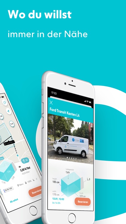 Van Sharing by ubeeqo