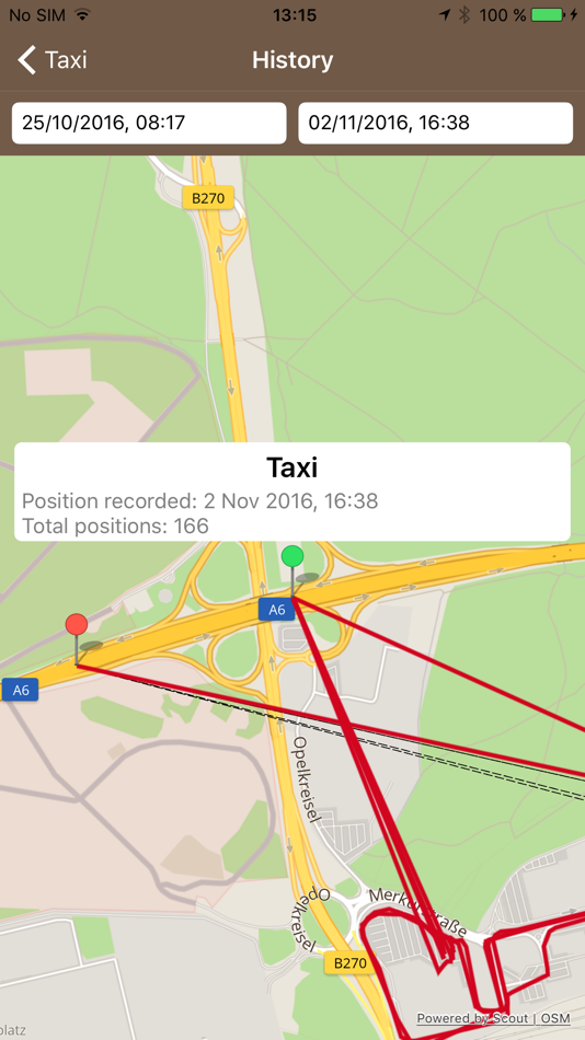 #3. supra GPS Tracker (iOS) 由: supra GmbH