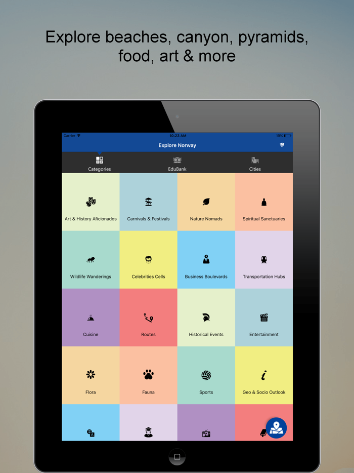 Explore Norway SMART Guide
