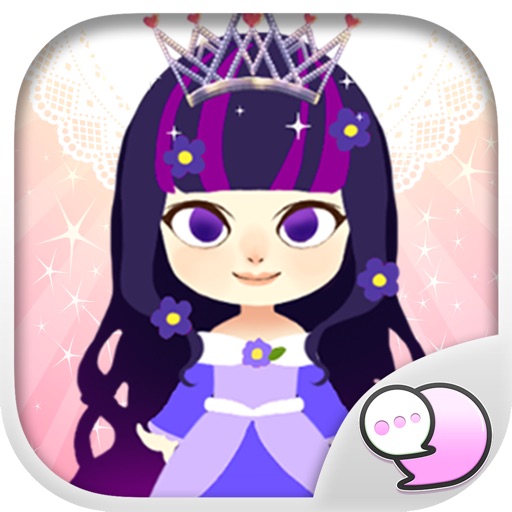 Little princess Stickers for iMessage icon