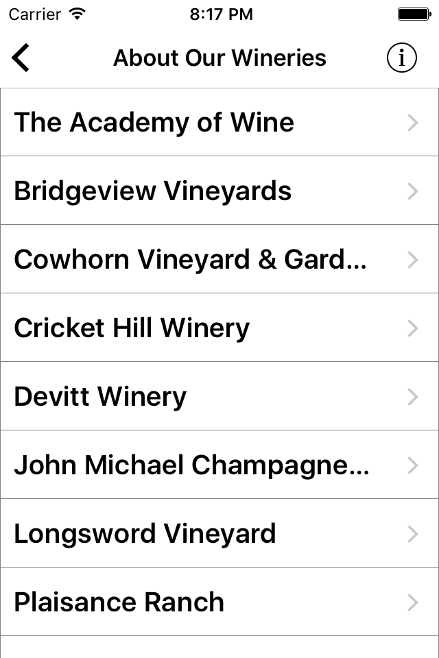 Applegate Vintners