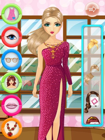 ドレスアップスイートプリンセス ファッション美容院のゲームのおすすめ画像4
