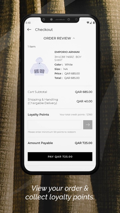 Salams Screenshot