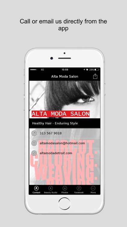 Alta Moda Salon screenshot-4