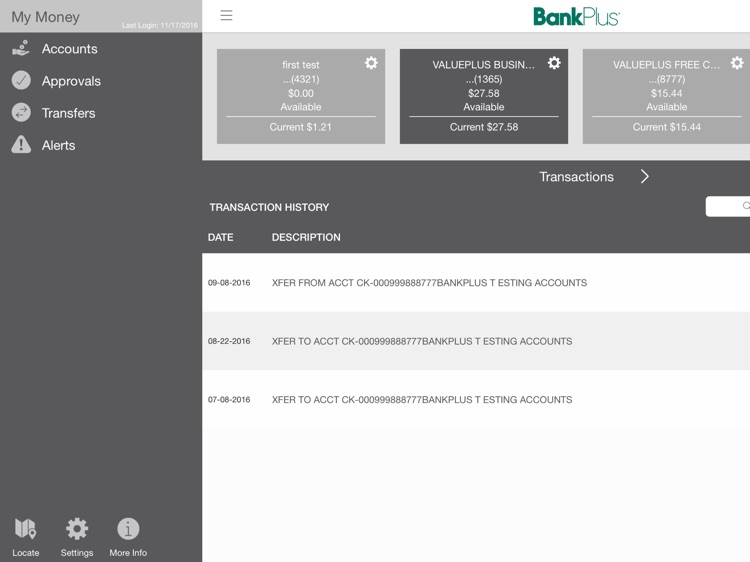 New BankPlus Business Mobile App for iPad