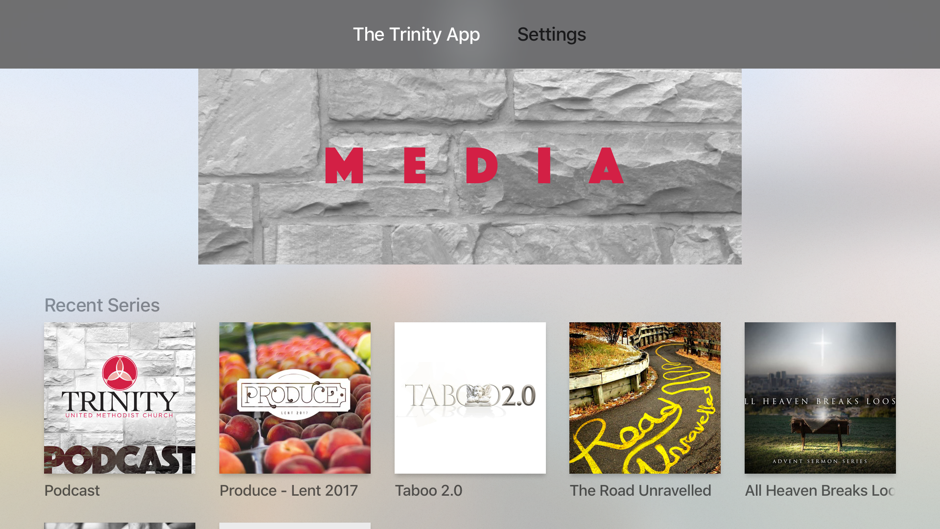 The Trinity App