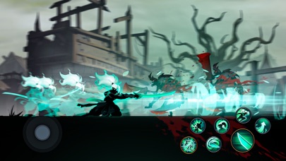 Shadow Knight Ninja Games RPG Screenshot