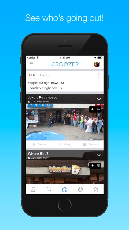 Croozer - The nightlife app