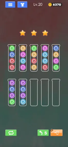 Game screenshot Color Sorting - Sorting Ball hack