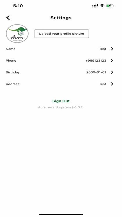 Aura Rewards System screenshot-5