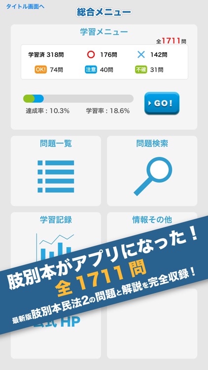 辰已の肢別本 H28年度版(2017年対策) 民法2 screenshot-0