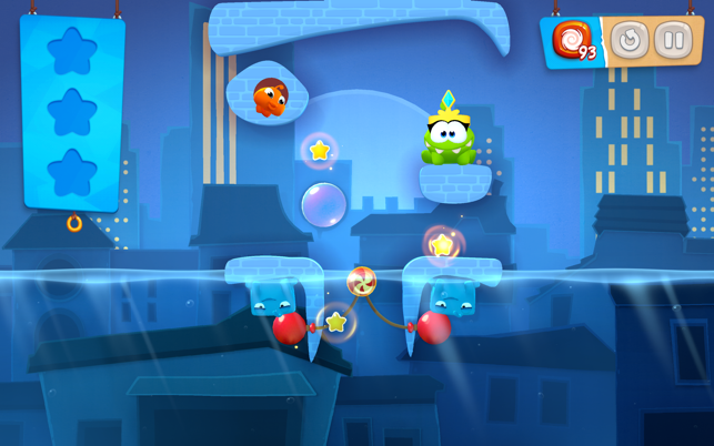 ‎Cut the Rope Remastered Screenshot