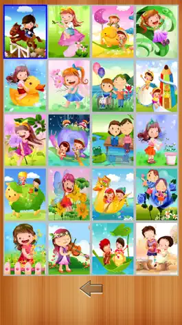 Game screenshot Kids Slide Puzzle - Trò Chơi Ghép Hình Cute Cho Bé apk