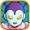 Z Dragon Warriors VS Zombies - Superhero TD Game