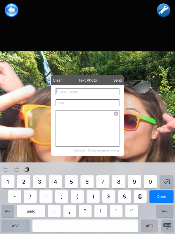 BoofShare iPad screenshot 4 - Photo & Video app