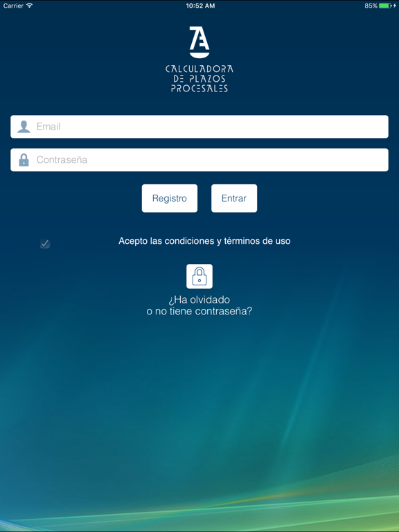 Screenshot #4 pour Calculadora Plazos Procesales