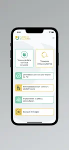 Tumeurs Oculaires screenshot #2 for iPhone