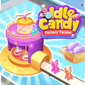 螢幕擷取畫面 (7) Idle Candy Factory Tycoon