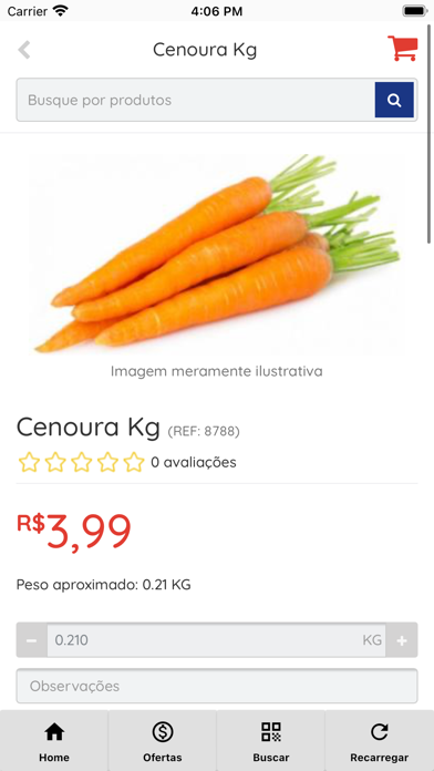 Delivery Bem Barato Screenshot