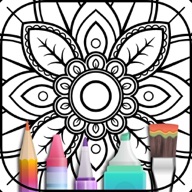 Mandala Coloring Book icon