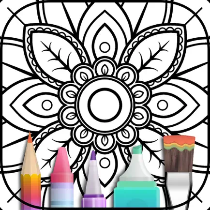 Mandala Coloring Book Cheats