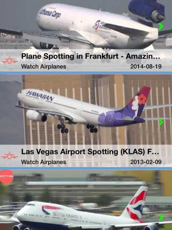 Screenshot #4 pour Watch Airplanes