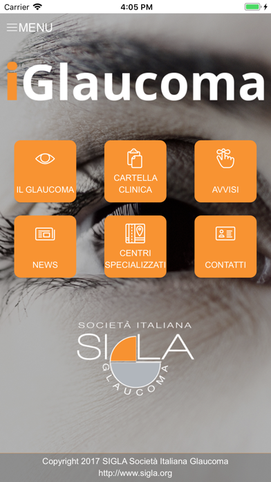 iGlaucoma Screenshot