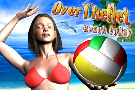 Over The Net Beach Volleyballのおすすめ画像1