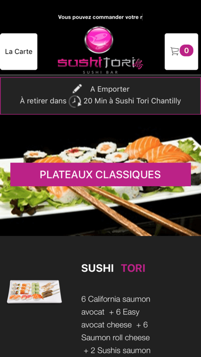 Screenshot #3 pour Sushi Tori