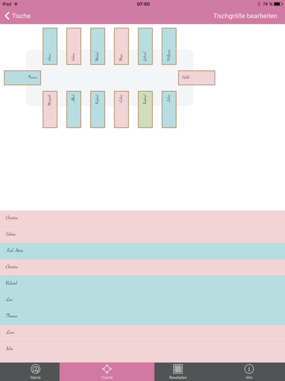 Seatplannerのおすすめ画像2