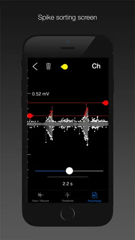 Game screenshot Spike Recorder hack