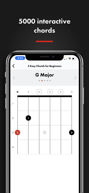 ‎Fender Guitar Tuner Screenshot