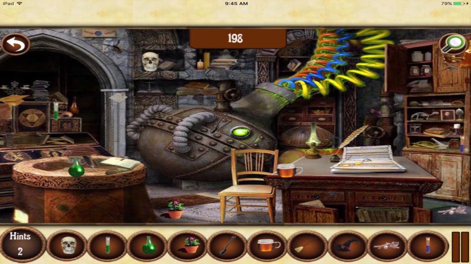 #3. Real & Pure Hidden Objects (iOS) بواسطة: rinku patel