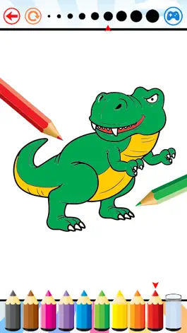 Game screenshot Dinosaur Coloring Book - Dino Drawing for Kids mod apk