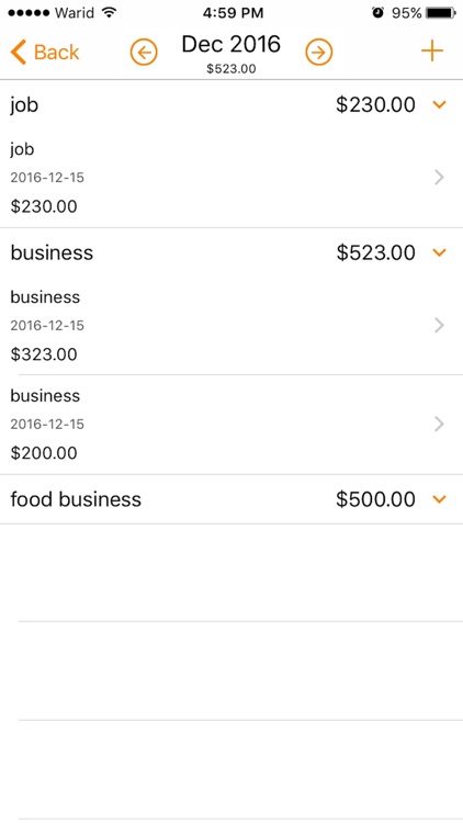 Express Expense Manager screenshot-4