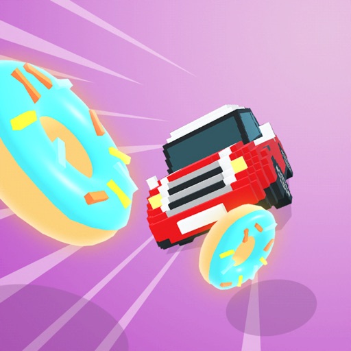 CRAZY DONUTS (Run Action Game)