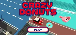 Game screenshot CRAZY DONUTS (Run Action Game) mod apk