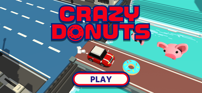 CRAZY DONUTS Run Action Game
