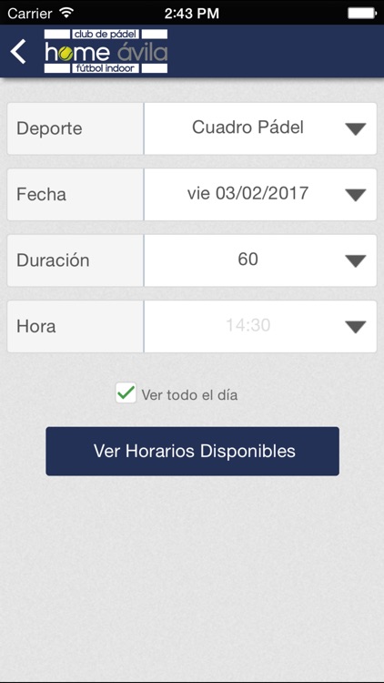 Club Padel Home Avila screenshot-3
