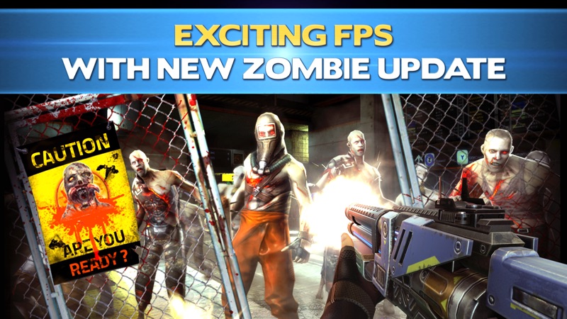 Strike Back: Elite Force - FPS screenshot 1