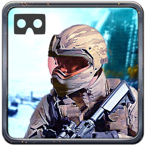 VR Sniper Shooting Game Icon