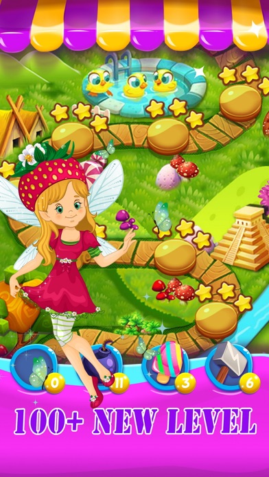 CANDY FANTASY MATCH 3 - STORY BEST PUZZLE GAME 1.0 IOS
