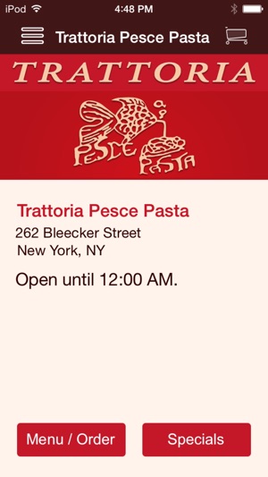 Trattoria Pesce Pasta