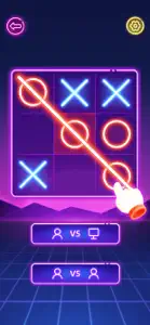 Tic Tac Toe - 2 Player Games screenshot #2 for iPhone